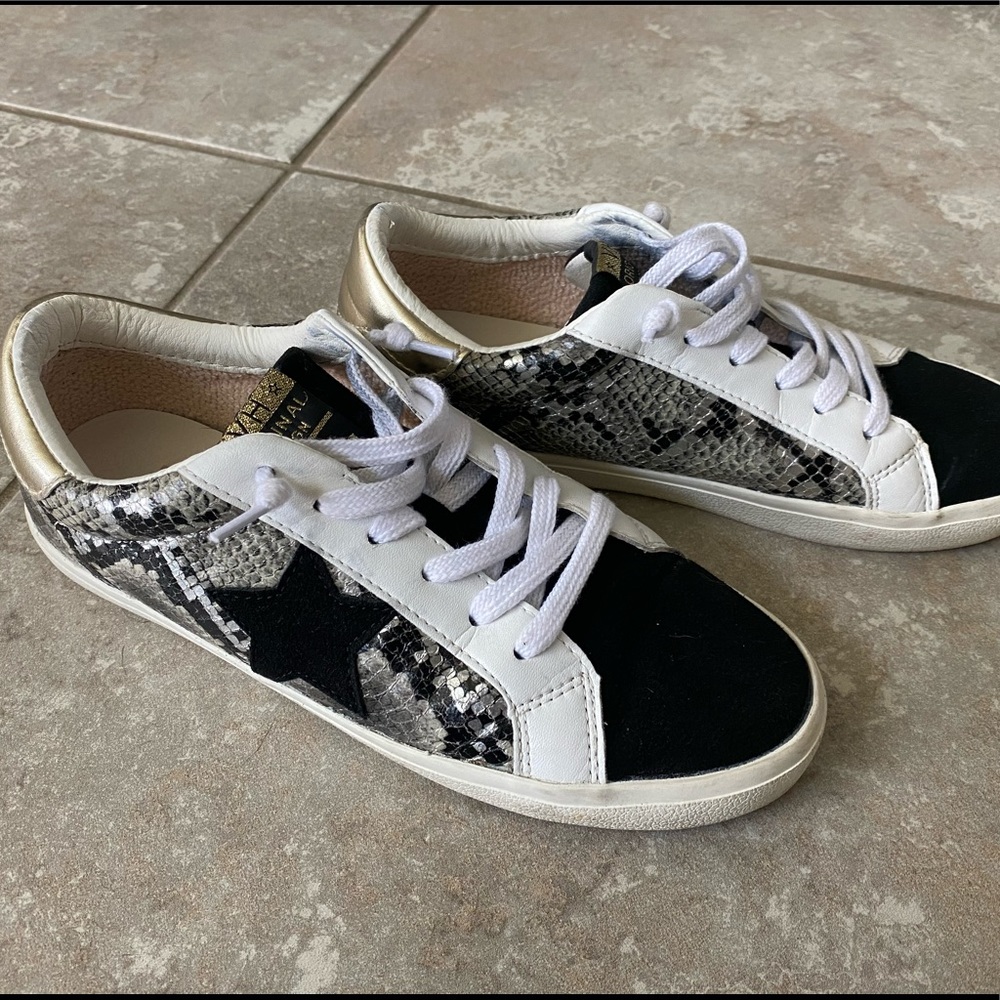Vintage Havana Snakeskin Sneakers
